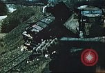 Image of blown railroad track Germany, 1945, second 60 stock footage video 65675063557