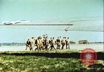 Image of United States airmen Germany, 1945, second 15 stock footage video 65675063558