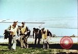 Image of United States airmen Germany, 1945, second 34 stock footage video 65675063558