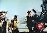 Image of United States airmen Germany, 1945, second 43 stock footage video 65675063558