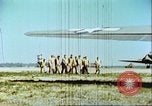 Image of United States airmen Germany, 1945, second 62 stock footage video 65675063558