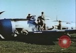 Image of United States airmen Germany, 1945, second 39 stock footage video 65675063559