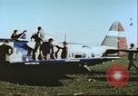Image of United States airmen Germany, 1945, second 41 stock footage video 65675063559