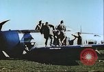 Image of United States airmen Germany, 1945, second 48 stock footage video 65675063559