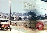 Image of P-47 Thunderbolt contrails over Germany Germany, 1945, second 1 stock footage video 65675063561