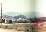 Image of P-47 Thunderbolt contrails over Germany Germany, 1945, second 5 stock footage video 65675063561