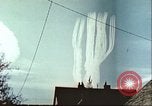 Image of P-47 Thunderbolt contrails over Germany Germany, 1945, second 11 stock footage video 65675063561