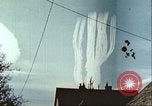 Image of P-47 Thunderbolt contrails over Germany Germany, 1945, second 13 stock footage video 65675063561