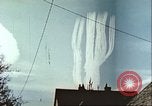 Image of P-47 Thunderbolt contrails over Germany Germany, 1945, second 14 stock footage video 65675063561