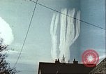 Image of P-47 Thunderbolt contrails over Germany Germany, 1945, second 15 stock footage video 65675063561