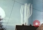 Image of P-47 Thunderbolt contrails over Germany Germany, 1945, second 16 stock footage video 65675063561