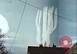 Image of P-47 Thunderbolt contrails over Germany Germany, 1945, second 17 stock footage video 65675063561
