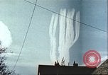 Image of P-47 Thunderbolt contrails over Germany Germany, 1945, second 18 stock footage video 65675063561