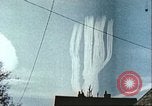 Image of P-47 Thunderbolt contrails over Germany Germany, 1945, second 19 stock footage video 65675063561
