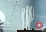 Image of P-47 Thunderbolt contrails over Germany Germany, 1945, second 20 stock footage video 65675063561