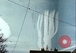 Image of P-47 Thunderbolt contrails over Germany Germany, 1945, second 21 stock footage video 65675063561