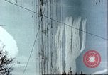 Image of P-47 Thunderbolt contrails over Germany Germany, 1945, second 23 stock footage video 65675063561