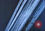 Image of P-47 Thunderbolt contrails over Germany Germany, 1945, second 40 stock footage video 65675063561
