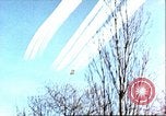 Image of P-47 Thunderbolt contrails over Germany Germany, 1945, second 42 stock footage video 65675063561