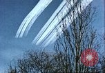Image of P-47 Thunderbolt contrails over Germany Germany, 1945, second 44 stock footage video 65675063561