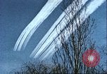 Image of P-47 Thunderbolt contrails over Germany Germany, 1945, second 47 stock footage video 65675063561