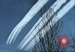 Image of P-47 Thunderbolt contrails over Germany Germany, 1945, second 50 stock footage video 65675063561