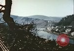 Image of P-47 Thunderbolt contrails over Germany Germany, 1945, second 55 stock footage video 65675063561