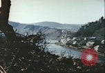 Image of P-47 Thunderbolt contrails over Germany Germany, 1945, second 56 stock footage video 65675063561