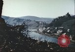 Image of P-47 Thunderbolt contrails over Germany Germany, 1945, second 57 stock footage video 65675063561
