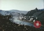 Image of P-47 Thunderbolt contrails over Germany Germany, 1945, second 58 stock footage video 65675063561