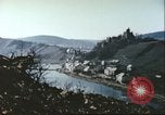 Image of P-47 Thunderbolt contrails over Germany Germany, 1945, second 59 stock footage video 65675063561