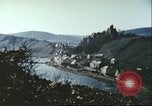 Image of P-47 Thunderbolt contrails over Germany Germany, 1945, second 60 stock footage video 65675063561