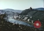 Image of P-47 Thunderbolt contrails over Germany Germany, 1945, second 61 stock footage video 65675063561