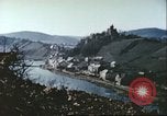 Image of P-47 Thunderbolt contrails over Germany Germany, 1945, second 62 stock footage video 65675063561