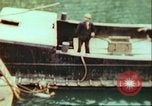 Image of German barge Germany, 1945, second 5 stock footage video 65675063563