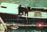 Image of German barge Germany, 1945, second 6 stock footage video 65675063563