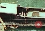 Image of German barge Germany, 1945, second 7 stock footage video 65675063563