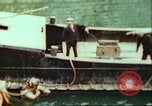 Image of German barge Germany, 1945, second 9 stock footage video 65675063563