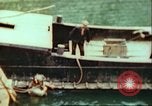 Image of German barge Germany, 1945, second 10 stock footage video 65675063563