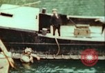 Image of German barge Germany, 1945, second 12 stock footage video 65675063563