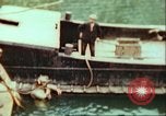Image of German barge Germany, 1945, second 13 stock footage video 65675063563