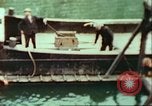 Image of German barge Germany, 1945, second 15 stock footage video 65675063563