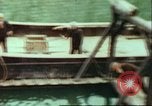 Image of German barge Germany, 1945, second 16 stock footage video 65675063563