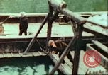Image of German barge Germany, 1945, second 17 stock footage video 65675063563