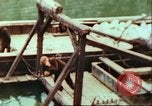 Image of German barge Germany, 1945, second 18 stock footage video 65675063563