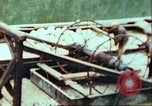 Image of German barge Germany, 1945, second 21 stock footage video 65675063563