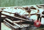 Image of German barge Germany, 1945, second 25 stock footage video 65675063563