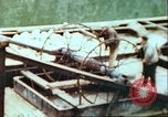 Image of German barge Germany, 1945, second 26 stock footage video 65675063563