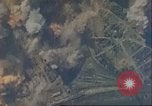 Image of Allied bombing of Germany near end of World War 2. Germany, 1945, second 28 stock footage video 65675063568