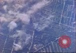 Image of Allied bombing of Germany near end of World War 2. Germany, 1945, second 54 stock footage video 65675063568